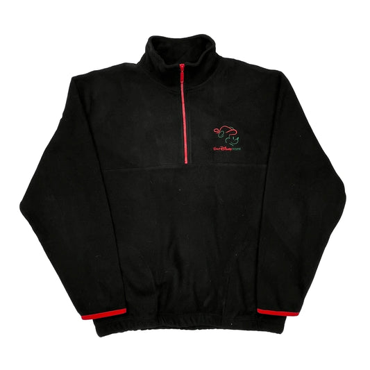 Walt Disney World Disney Graphic Fleece - Large Black Polyester