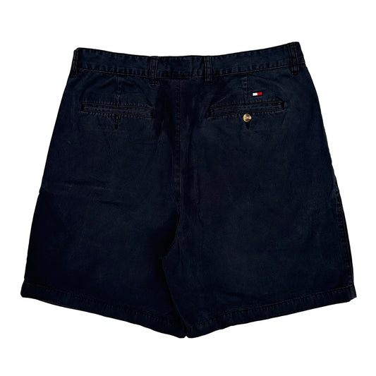 Tommy Hilfiger Chino Shorts - 34W 8L Navy Cotton