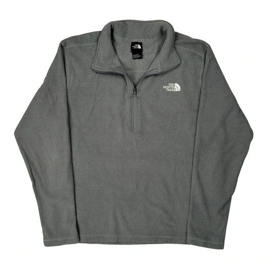 Vintage The North Face Fleece - XL Grey Polyester