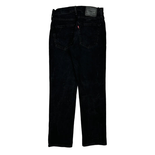 Levis Jeans - 30W 30L Black Cotton