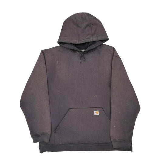 Carhartt Hoodie - XL Grey Cotton Blend