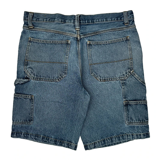 Faded Glory Denim Shorts - 34W 9L Blue Cotton