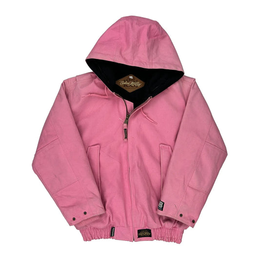 Caden Mccoy Jacket - Medium Pink Cotton