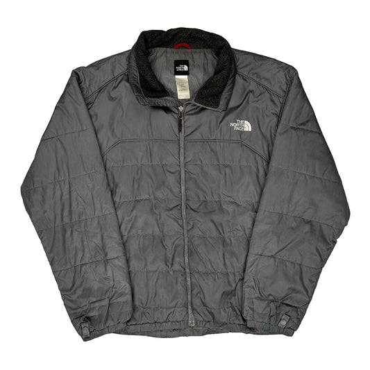 Vintage The North Face Jacket - Large Grey Polyester