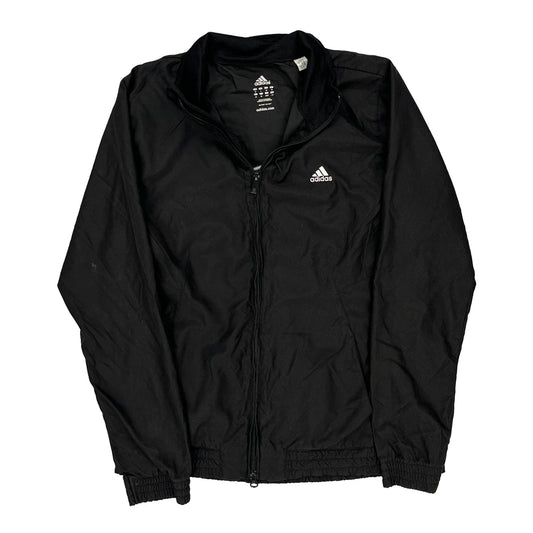 Adidas Jacket - Large Black Polyester