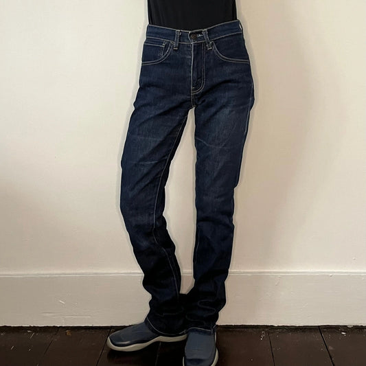 Vintage dark wash Levis Jeans - womens 28" waist