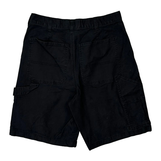 Vintage Rsq Cargo Shorts - 29W 9L Black Cotton