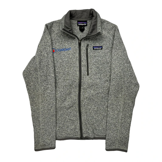 Patagonia Fleece Jacket - XS Grey Polyester