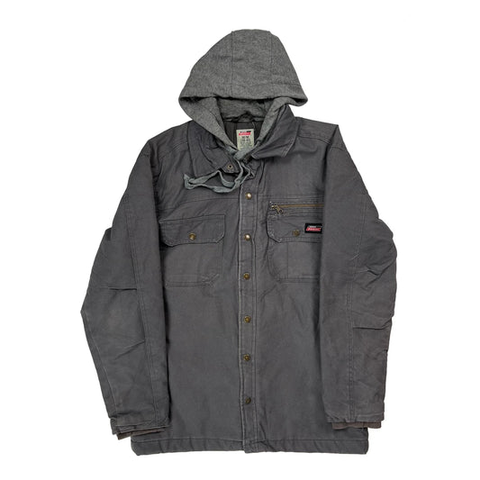 Dickies Jacket - Medium Grey Cotton