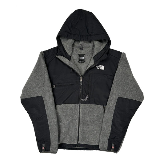 Vintage The North Face Fleece Jacket - Small Black Polyester