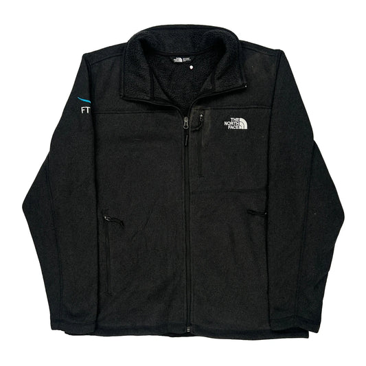 The North Face Fleece Jacket - XL Black Polyester