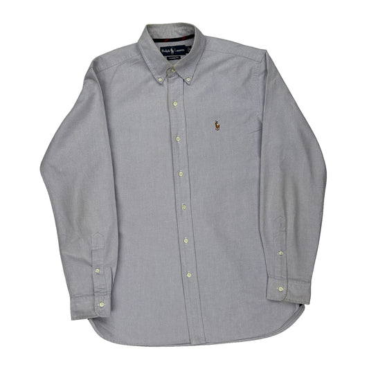 Ralph Lauren Shirt - Medium Grey Cotton
