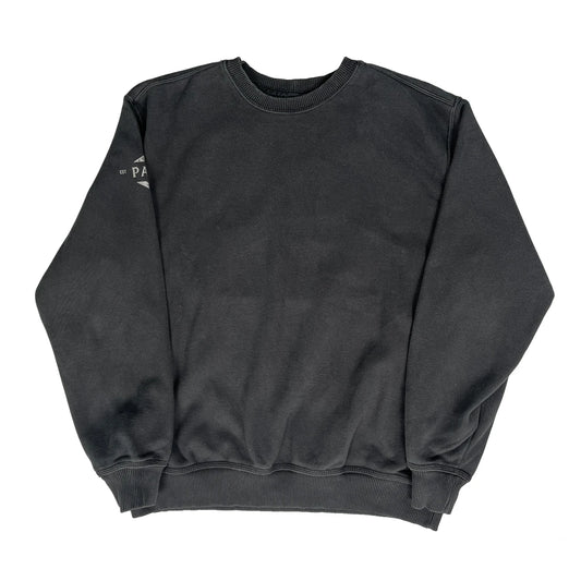 Vintage Carhartt Sweatshirt - Large Black Cotton