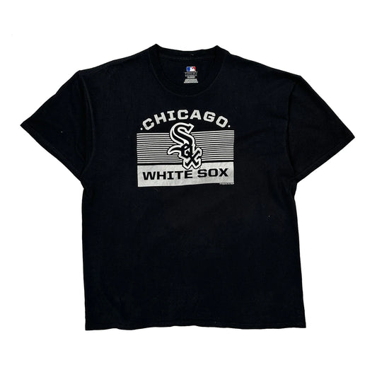 Chicago White Sox Mlb Graphic T-Shirt - XL Black Cotton