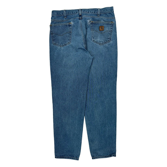 Vintage Carhartt Jeans - 36W 34L Blue Cotton