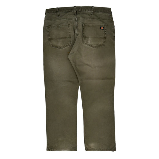 Vintage Dickies Jeans - 37W 29L Green Cotton