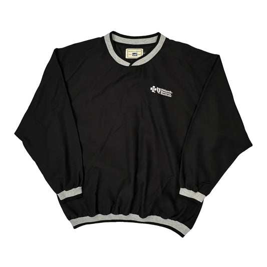 Vintage Lee Windbreaker - XL Black Cotton