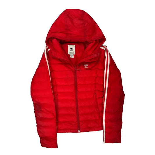 Adidas Puffer - XS Red Polyester