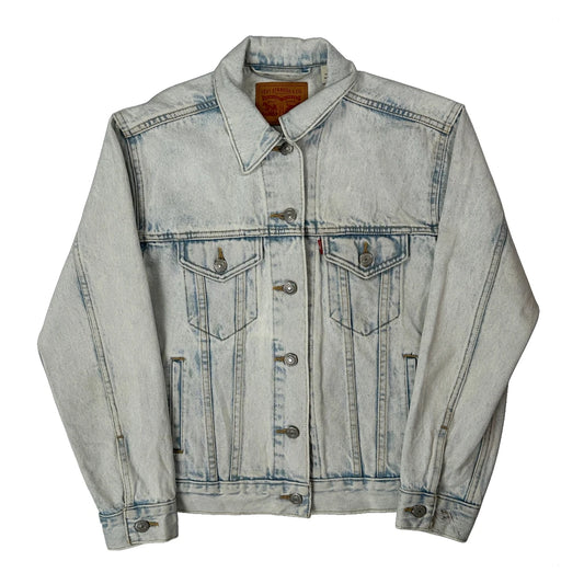 Vintage Levis Denim Jacket - XS Light Wash Denim