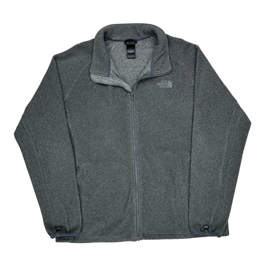Vintage The North Face Fleece Jacket - 2XL Grey Polyester