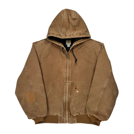 Carhartt Jacket - Large Brown Cotton
