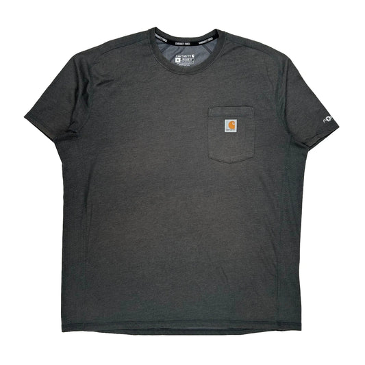 Vintage Carhartt T-Shirt - XL Grey Cotton