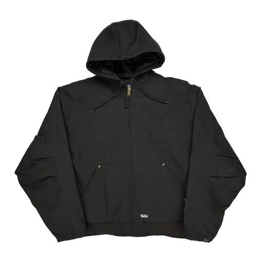 Walls Jacket - XL Black Cotton Blend