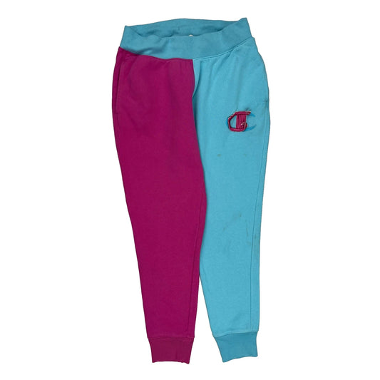 Reverse Weave Champion Joggers - Large Block Colour Cotton