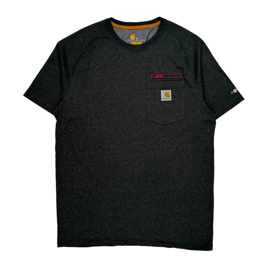 Vintage Carhartt T-Shirt - Medium Grey Cotton