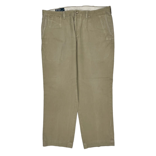 Polo By Ralph Lauren Chinos - 38W 30L Beige Cotton