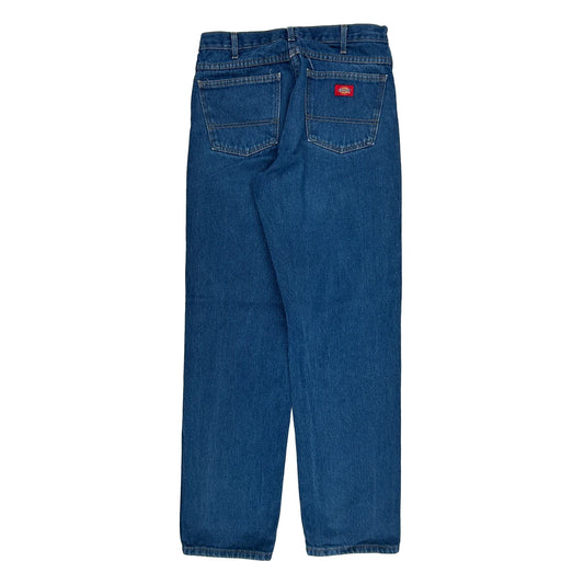 Dickies Jeans - 32W 34L Blue Cotton