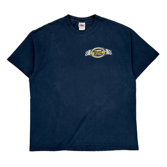 Nascar Nextel Cup Series Tennessee River Graphic T-Shirt - XL Blue Cotton