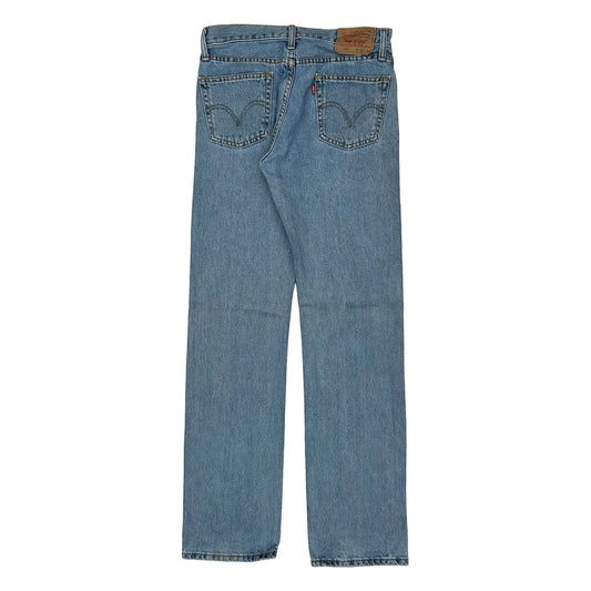 Vintage 505 Levis Jeans - 32W 34L Blue Cotton
