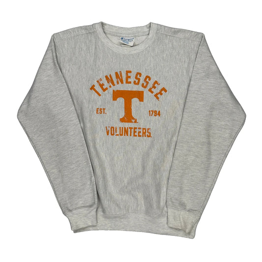 Reverse Weave Champion College Sweatshirt - XL Grey Cotton Blend