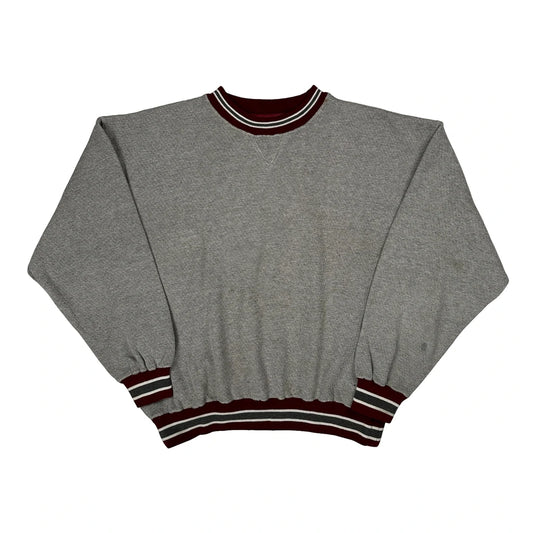 Pro Spirit Sweatshirt - Large Grey Polyester Blend