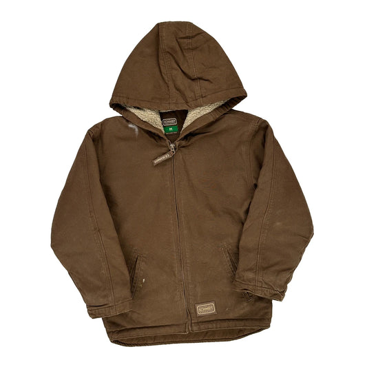 Age 11-12 Schmidt Jacket - Medium Brown Cotton