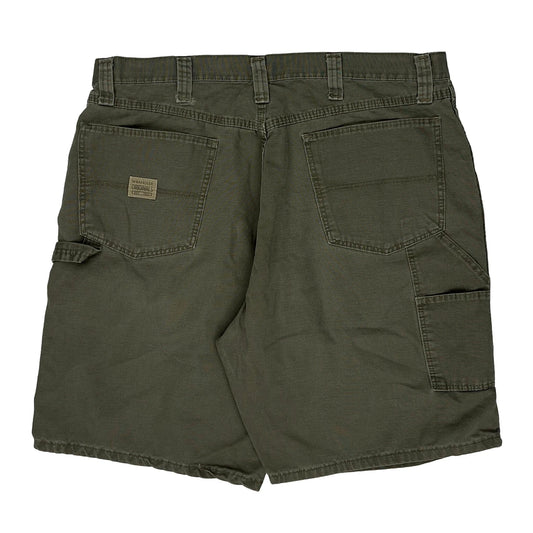 Vintage Wrangler Carpenter Shorts - 36W 9L Green Cotton