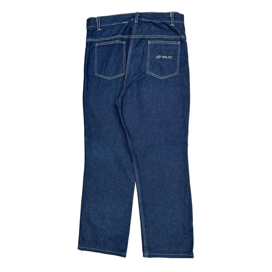 Unbranded Jeans - 34W 31L Blue Denim