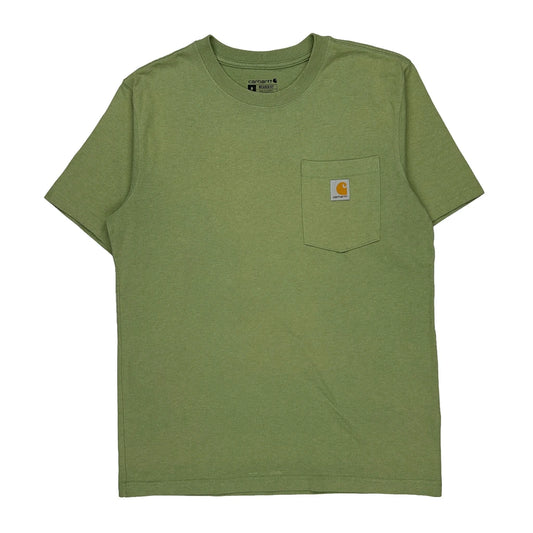 Carhartt T-Shirt - Medium Green Cotton