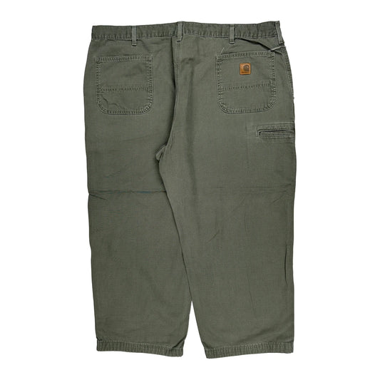Carhartt Dungarees - 44W 32L Grey Cotton