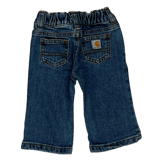Age 6 Months Carhartt Jeans - 3XS Blue Cotton