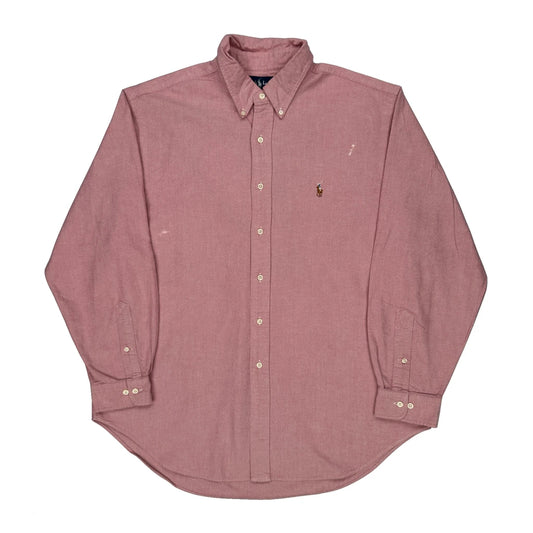 Ralph Lauren Shirt - XL Red Cotton