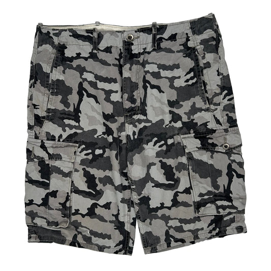 Levis Camo Cargo Shorts - 36W 11L Camo Cotton