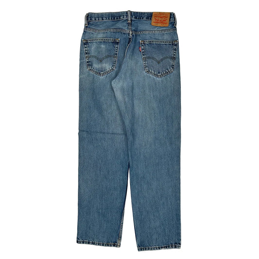 Vintage 550 Levis Jeans - 32W 32L Blue Denim