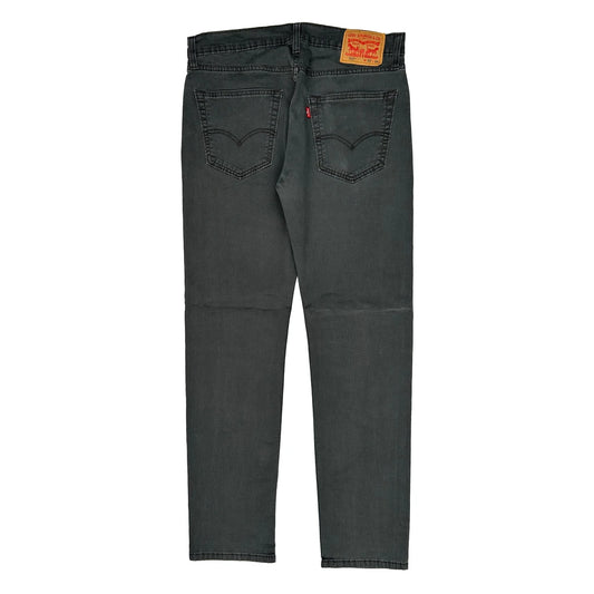 502 Levis Jeans - 33W 34L Grey Cotton