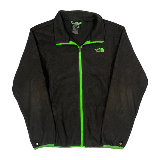 The North Face Fleece Jacket - XL Black Polyester
