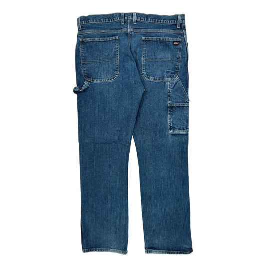 Vintage Dickies Carpenter Jeans - 36W 32L Blue Cotton