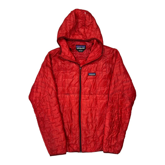 Vintage Patagonia Jacket - Large Red Polyester