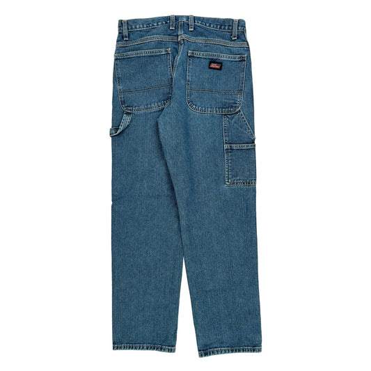 Vintage Dickies Carpenter Jeans - 32W 32L Blue Cotton
