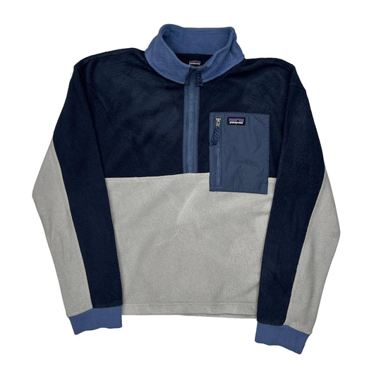 Deep Pile Patagonia Fleece - 2XL Navy Polyester